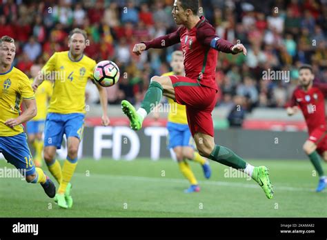 Portugals Forward Cristiano Ronaldo During The Fifa 2018 World Cup