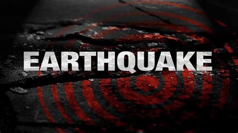 Earthquake In Andaman And Nicobar Islands 58ની તીવ્રતાના ભૂકંપે અંદામાનના દ્વીપને ધ્રૂજાવ્યા