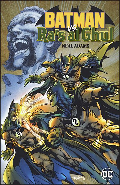 BATMAN VS RAS AL GHUL Hardcover Buds Art Books