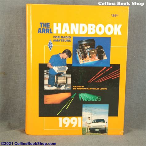 1991 Radio Handbook ARRL The Radio Amateur S Handbook