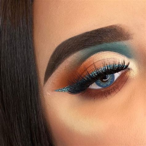 47 Cute Makeup Looks To Recreate Sunset Eye Makeup Look