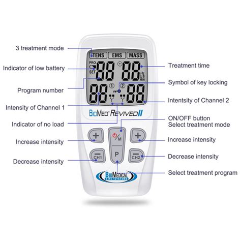 Biomedical Revived Ii Tens And Ems Device