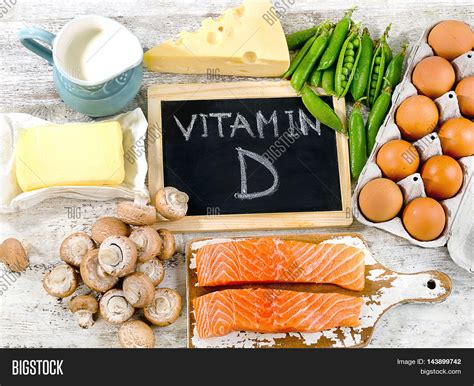 Foods Rich Vitamin D. Image & Photo (Free Trial) | Bigstock