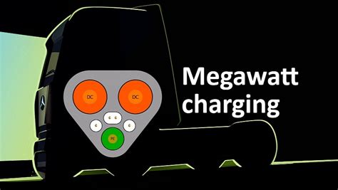 Megawatt Charging Will Spur Heavy Duty Electrification Endangering