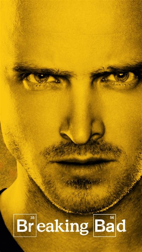 Tv Show Breaking Bad Jesse Pinkman Aaron Paul Yellow Warning 720x1280 Phone Hd Wallpaper