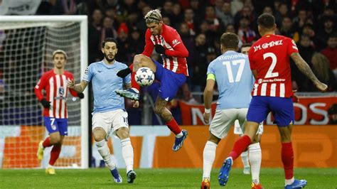 Atl Tico Madrid Lazio F Tbol En Directo Los De Simeone Se Marchan