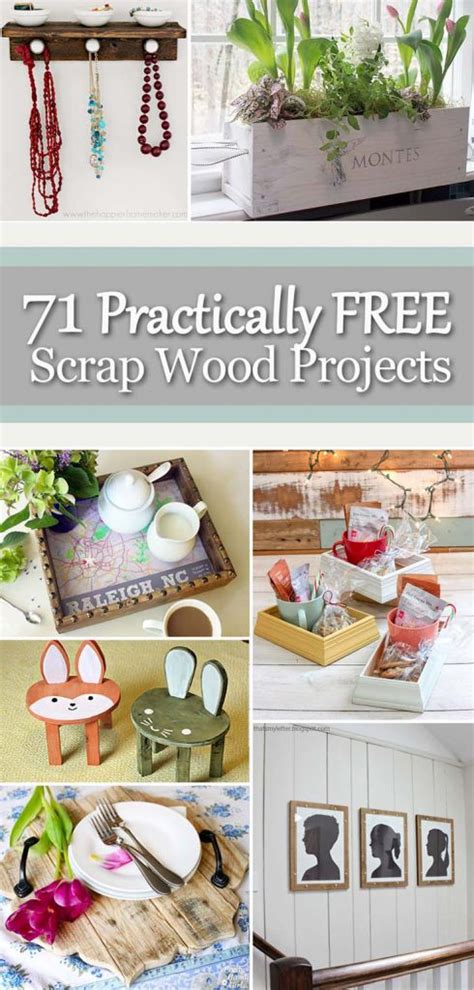 11 Easy DIY Scrap Wood Ideas For Beginners Rock Solid Rustic Atelier