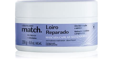 Match Blonde Repair regeneračná maska pre blond vlasy notino sk