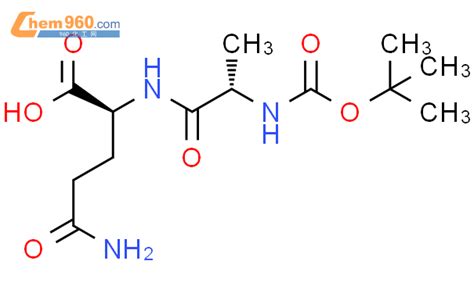 186091 85 0 L Glutamine N 1 1 dimethylethoxy carbonyl L alanyl CAS号