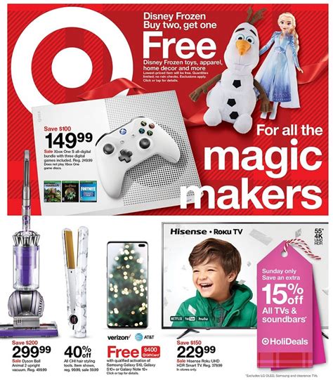 Target Christmas Ad 2019 Current Weekly Ad 1124 11272019