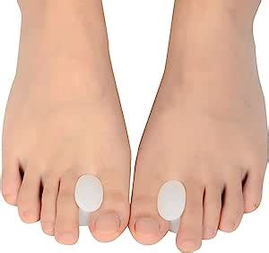 Toe Spreader Silicone Gel 2PAIR From PEDIMEND Toe Separators For