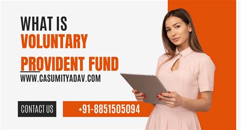 What Is Voluntary Provident Fund CA SUMIT YADAV