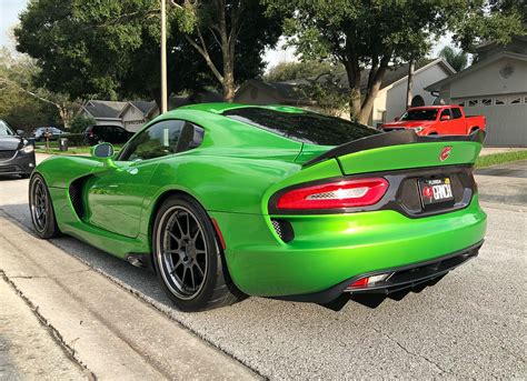 Ryan Frankenfield S Stryker Green Dodge Viper GTS On Forge Flickr