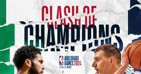 Nba Returns To Abu Dhabi Celtics Vs Nuggets