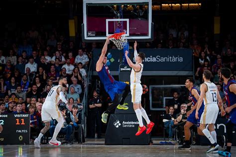 Liga Acb El Barcelona Con Ricky Y Laprovittola Se Lleva El Cl Sico