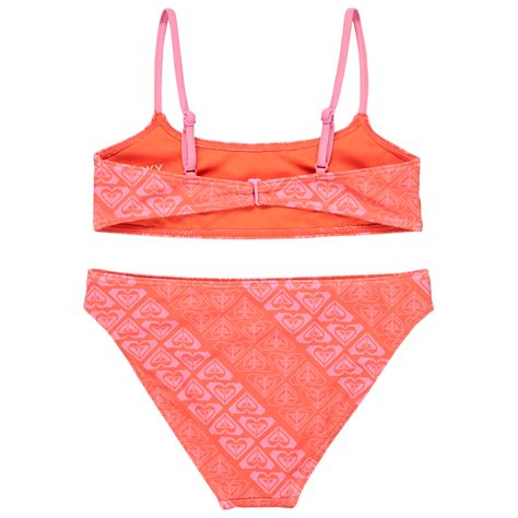 Roxy Heart N Soul Bralette Set Bikini Mädchen online kaufen Bergfreunde de