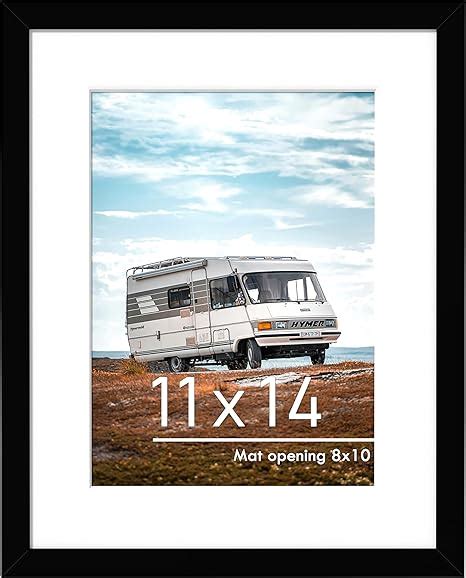 Pealsn 11x14 Picture Frame Display Pictures 8 X 10 With
