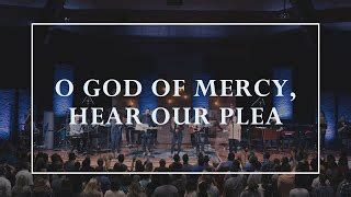 O God Of Mercy Hear Our Plea Prayers Of The Saints Live Chords