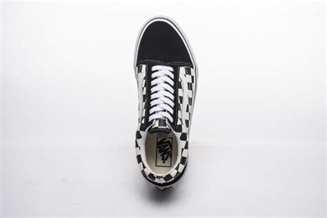 Vn A G P S Vans Old Skool Primary Check Cool Kicks Coolkicks