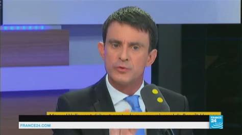 Primaire de la gauche Valls attaque son rival à la veille du débat