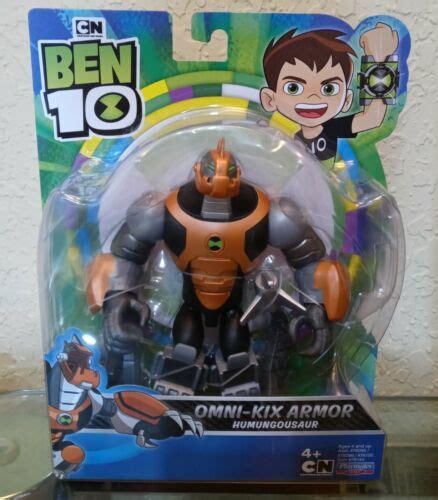 Ben Omni Kix Armor Humungousaur Action Figure Playmates Toys New