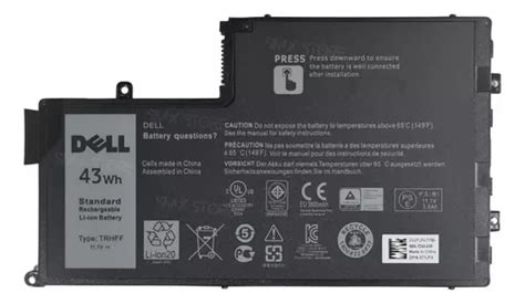 Bateria Dell Notebook Inspiron 15 5557 Trhff Original Parcelamento