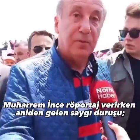 Muharrem ince saygı duruşu YouTube