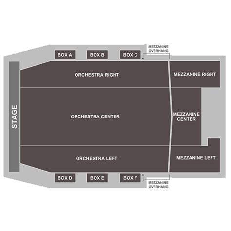 Capitol Theater Seating Chart | Cabinets Matttroy