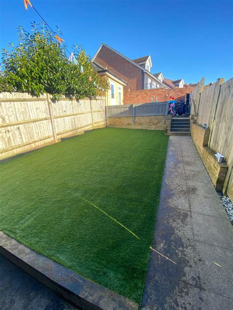 Pooch Artificial Lawn In Fleet Trulawn Artificial Grass