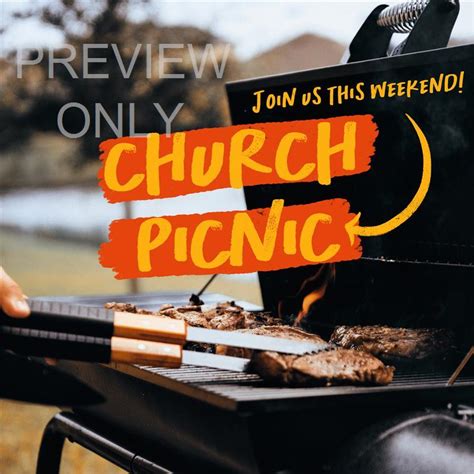 Church Picnic Invite | Shift Worship | WorshipHouse Media