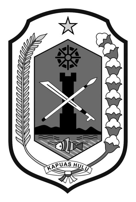 Logo Kapuas Hulu Kabupaten Kapuas Hulu Original Terbaru Rekreartive