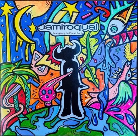 Jamiroquai Emergency On Planet Earth By Christopher Lecoutre