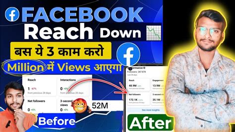 Facebook Profile Reach Down Problem Solve Facebook Reach Down Problem