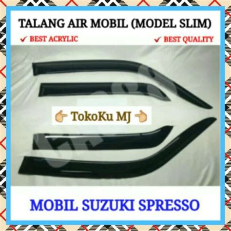 Promo Talang Air Mobil S Presso Model Slim Pintu Full Set Diskon