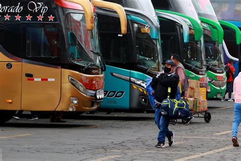 Terminales Terrestres De Yerbateros Y Naranjal Atienden Con Normalidad