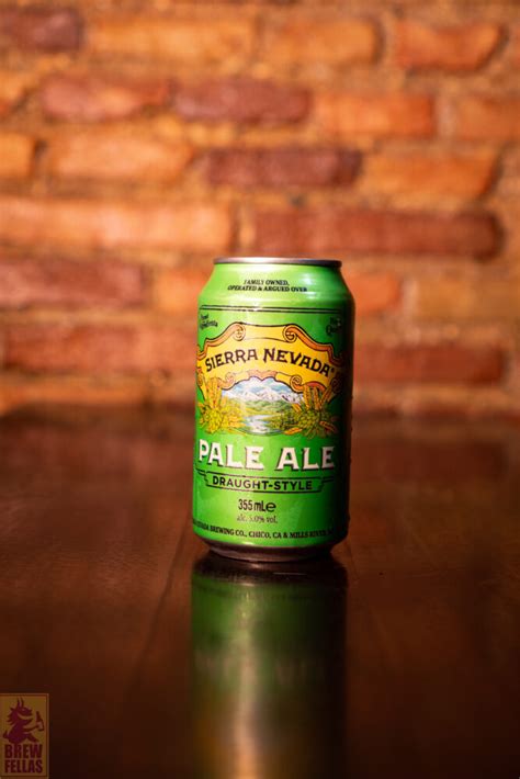 Sierra Nevada Pale Ale Draught Style Pale Ale Ml Brewfellas