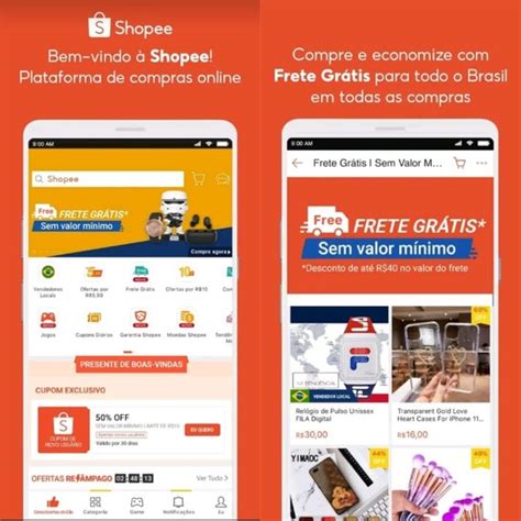 Como Funciona Shopee App Tem Frete Gratis E Descontos Na Black Friday