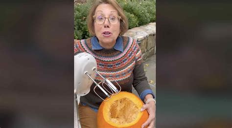 Everyones Grandmother Shows The Dos And Donts Of Pumpkin Carving