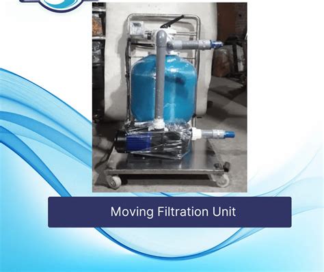 Lph Swimming Pool Moving Filtration Unit Inlet Flow Rate M Hr