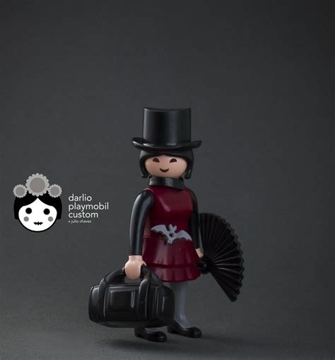 Goth Harajuku Girl Playmobil Custom Juguetes De Playmobil Playmobil