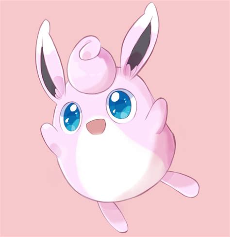 Wigglytuff Pokemon Drawn By Asakirirokuyu Danbooru