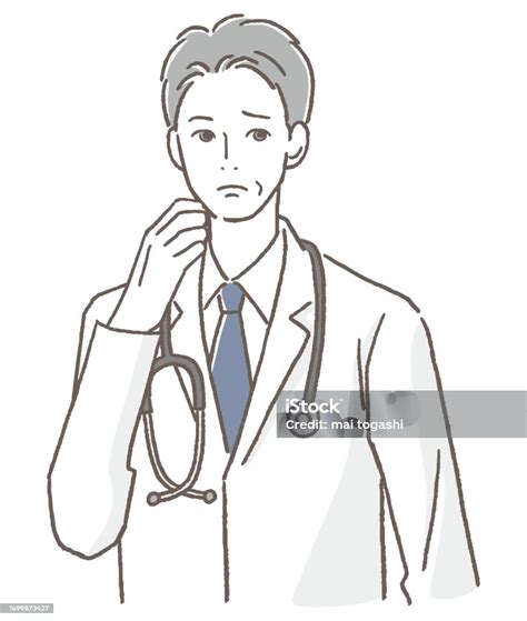 Male Doctor Stock Illustration Download Image Now Adult Allergy Allergy Medicine Istock