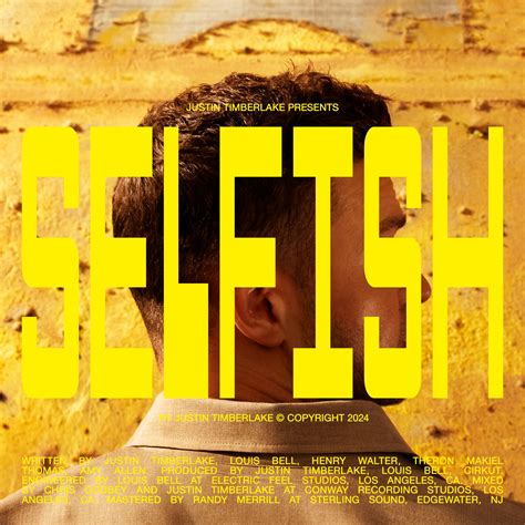 Justin Timberlake Releases New Single And Video "Selfish" | LATF USA NEWS