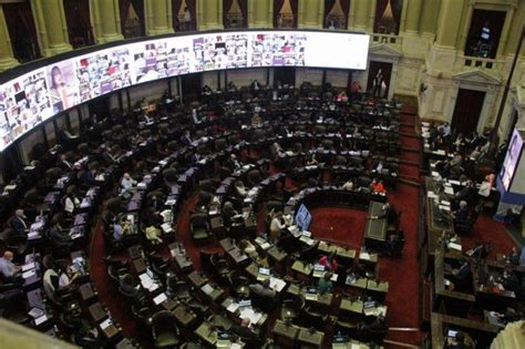 Diputados Dio Media Sanción Al Presupuesto 2021