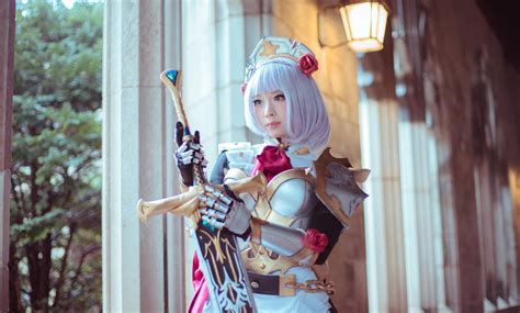 My Handmade Noelle Cosplay from Genshin Impact! 🗡 : r/Genshin_Impact