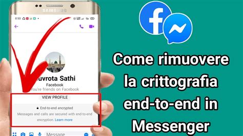 Come Disattivare La Crittografia End To End In Messenger 2024 Rimuovere