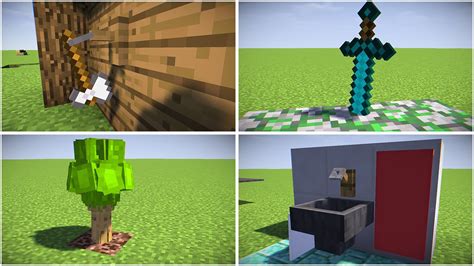 8 POMYSŁOWYCH DEKORACJI W MINECRAFT YouTube