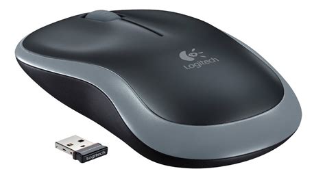 Logitech M185 Compact Wireless Mouse Youtube