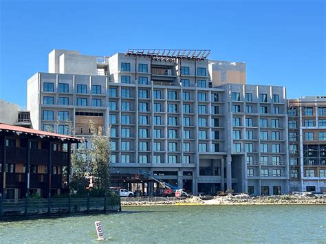 Construction Update Roofing Visible On DVC Tower At Disney S