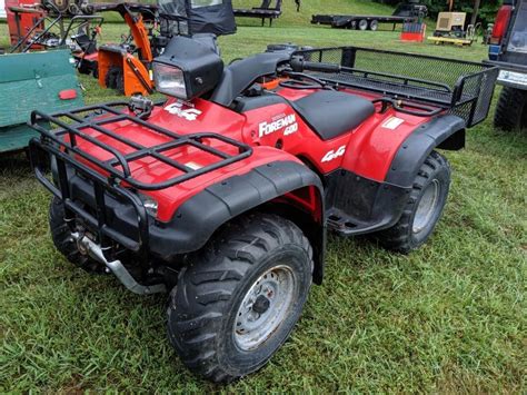 Honda Foreman 400 4x4 Atv 4094412016